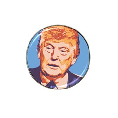 Orange Donald Trump Hat Clip Ball Marker (4 Pack) by vintagetrump