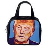 Orange Donald Trump Classic Handbag (One Side) Front