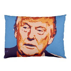 Orange Donald Trump Pillow Case by vintagetrump