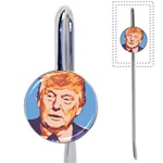 Orange Donald Trump Book Mark Front