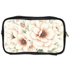 Floral Design 02 Toiletries Bag (two Sides) by myclothy