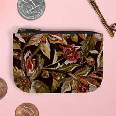 Firefly Floral Art For Print On Fabric; Fashion, Style, Handmade Design 87878 (4) Mini Coin Purse by myclothy