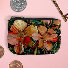  Floral Design 03 Mini Coin Purse by myclothy