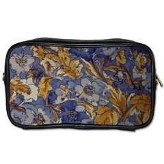  Floral Design Toiletries Bag (two Sides) by myclothy