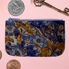  Floral Design Large Coin Purse by myclothy