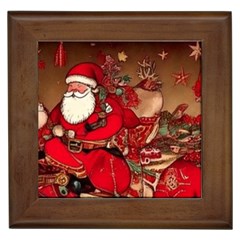 Christmas Art Framed Tile by myclothy