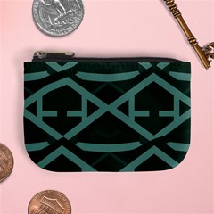 Geometric Design 01 Mini Coin Purse by myclothy