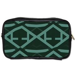 Geometric Design 01 Toiletries Bag (two Sides) by myclothy