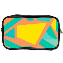 Geometric Design 02 Toiletries Bag (two Sides) by myclothy