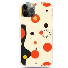 Geometric Design Iphone 12 Pro Max Tpu Uv Print Case by myclothy