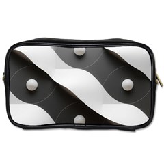 Geometric Design O6 Toiletries Bag (two Sides) by myclothy