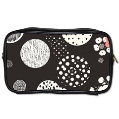 Geometric Design 09 Toiletries Bag (two Sides) by myclothy