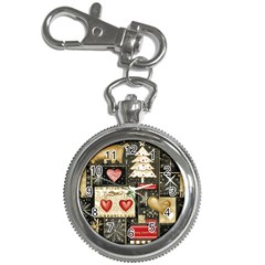 Christmas Reindeer Key Chain Watches by Posterlux