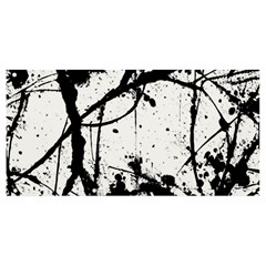 Inksplats Banner And Sign 8  X 4  by SpinnyChairDesigns