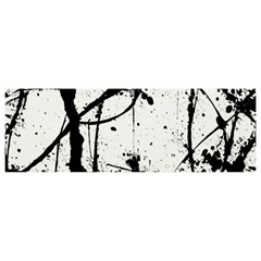 Inksplats Banner And Sign 9  X 3  by SpinnyChairDesigns