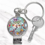 Supersonicangeldream Nail Clippers Key Chain Front