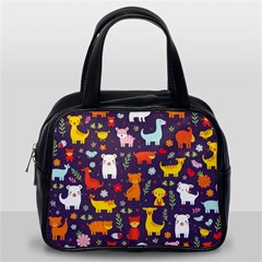 Pet Animal 01 Classic Handbag (one Side) by myclothy