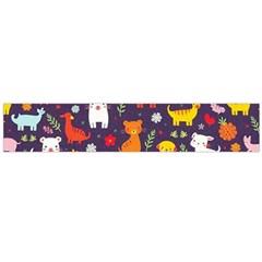 Pet Animal 01 Large Premium Plush Fleece Scarf  by myclothy