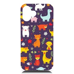 Pet Animal 01 Iphone 16 Plus Black Uv Print Pc Hardshell Case by myclothy