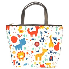 Pet Animal 03 Bucket Bag by myclothy