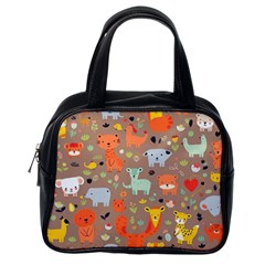 Pet Animal 05 Classic Handbag (one Side) by myclothy