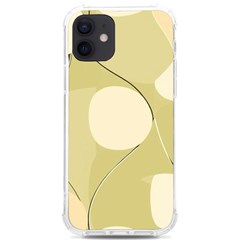 Minimalist Pattern With Simple Lines And Shapes, Creating A Clean And Modern Aesthetic 01 Iphone 12/12 Pro Tpu Uv Print Case by myclothy