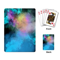 Smokescreen Playing Cards Single Design (rectangle) by pollyparadiseartshop