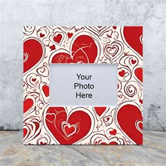 Be My Valentine White Box Photo Frame 4  X 6  by pollyparadiseartshop