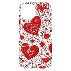 Be My Valentine Iphone 15 Plus Black Uv Print Pc Hardshell Case by pollyparadiseartshop