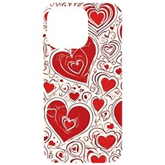 Be My Valentine Iphone 15 Pro Max Black Uv Print Pc Hardshell Case by pollyparadiseartshop