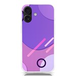 Colorful Labstract Wallpaper Theme iPhone 16 TPU UV Print Case Front