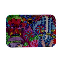 Cabbage Flower Abstract Open Lid Metal Box (silver)   by okhismakingart