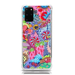 Cabbage Flower Abstract Samsung Galaxy S20 Plus 6 7 Inch Tpu Uv Case by okhismakingart