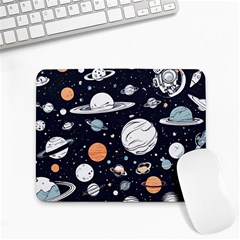 Space Galaxy Universe Stars Sky Small Mousepad by Paksenen