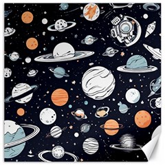 Space Galaxy Universe Stars Sky Canvas 12  X 12  by Paksenen