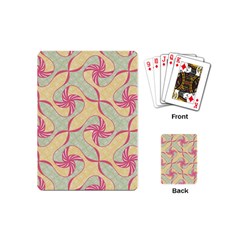 Abstract Pattern Design Scrapbooking Playing Cards Single Design (mini) by Paksenen