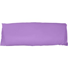 Luscious Lavender Hex #cca3e7 17 x47  Body Pillow Case Dakimakura (two Sides) by dressshop