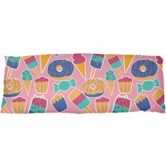 Ice Cream Donut Sweets Candie 25 x67  Body Pillow Case Dakimakura (two Sides) by Apenda