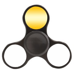 Amber Orange To Cream Yellow Bilinear Gradient Finger Spinner by GradientsOmbre