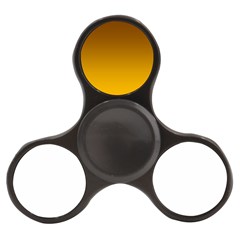 Chocolate Brown To Amber Orange Linear Gradient Finger Spinner by GradientsOmbre