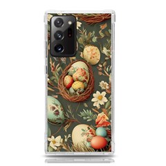 Charming Seamless Pattern Vintage Easter Floral Motif Samsung Galaxy Note 20 Ultra Tpu Uv Case by dflcprintsclothing