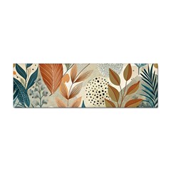 Leaves Pattern Flora Sticker Bumper (10 Pack) by Sabxi