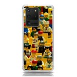 Lego People, Games Samsung Galaxy S20 Ultra 6.9 Inch TPU UV Case Front