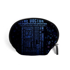 Doctor Who Tardis Accessory Pouch (small) by Cemarart