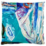 seascape 16  Baby Flannel Cushion Case (Two Sides) Front