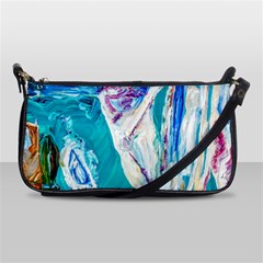 Sailing Boat Leather Shoulder Clutch Bag by bestdesignintheworld