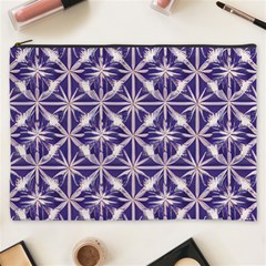 Royal Fractal Pattern 4 Cosmetic Bag (xxxl) by violetheavensky