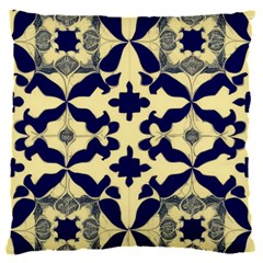 Royal Fractal Pattern 3 16  Baby Flannel Cushion Case (two Sides) by violetheavensky