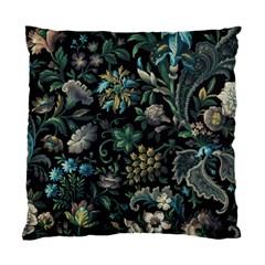 Pattern Flower Plants Leaves Nature Standard Cushion Case (one Side) by Tsamara