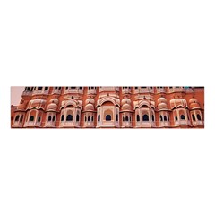 Rajasthan Hawa Mahal Velvet Scrunchie by designsbymallika